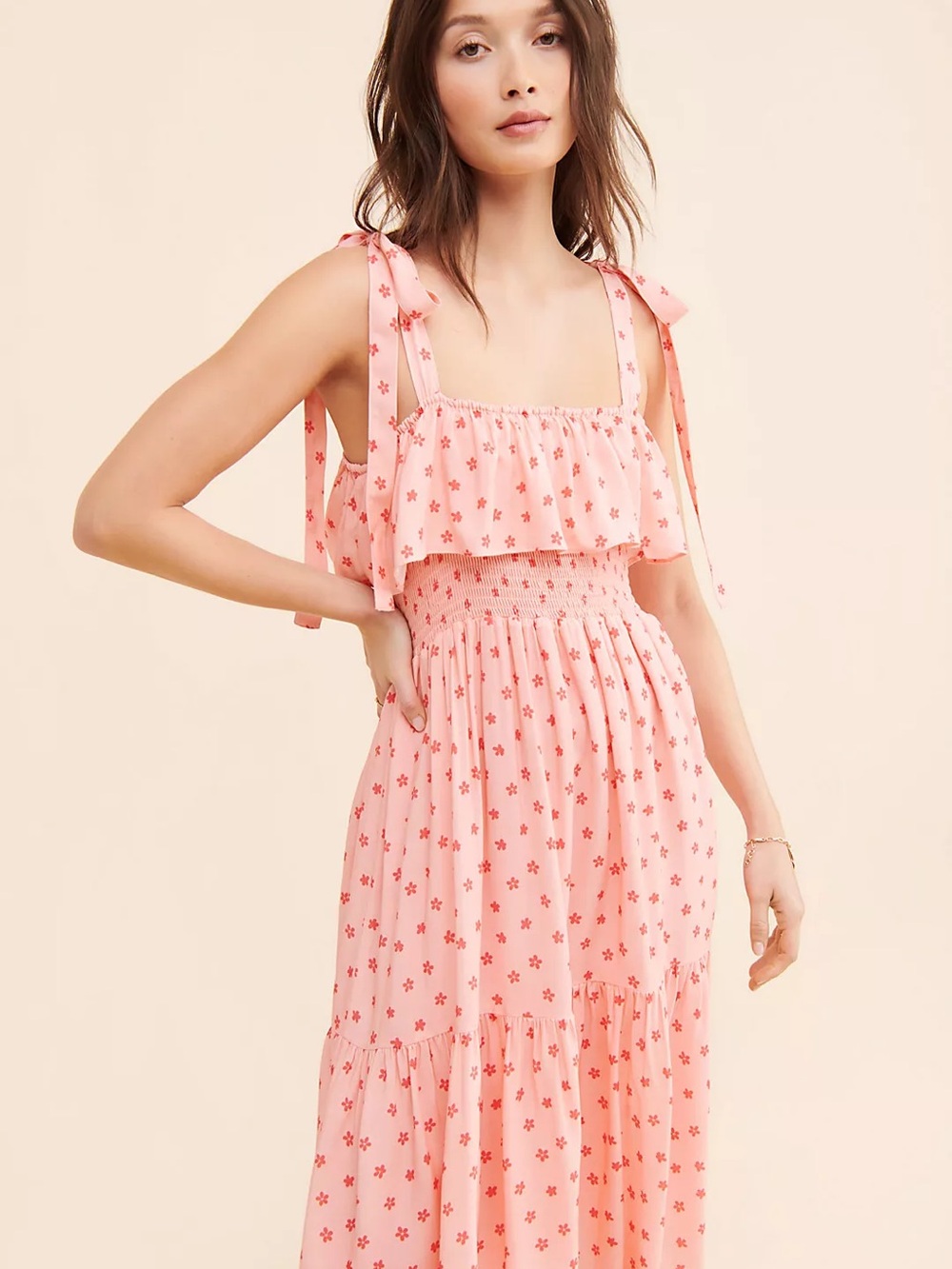 Anthropologie Araminta James Alma Midi Dress